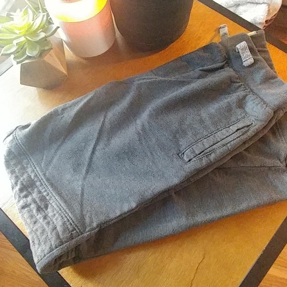 Boys Gray joggers size 14-16